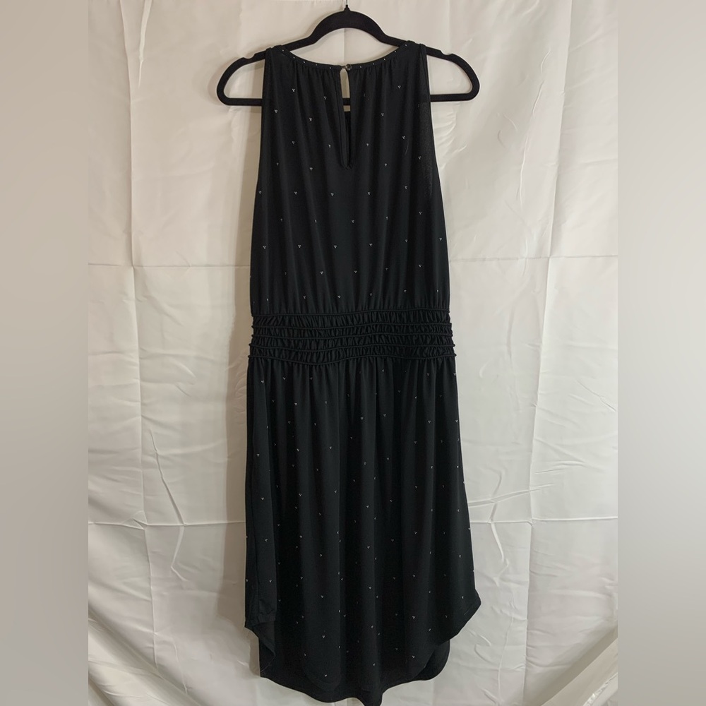NWoT Belldini Women’s Black Embellished High Neck Midi Dress, size M - Picture 13 of 14
